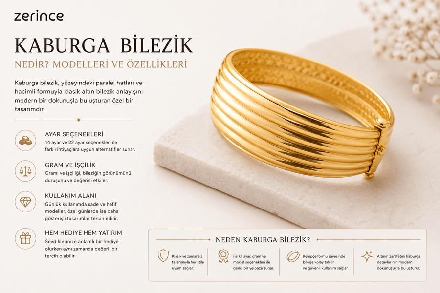 Kaburga Bilezik Nedir Modelleri ve Özellikleri