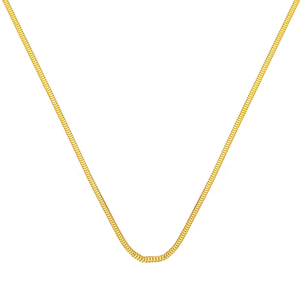 Snake 14 Ayar Altın Zincir 50 cm