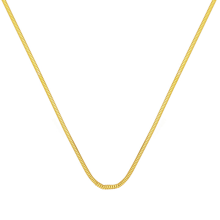 Snake 14 Ayar Altın Zincir 50 cm