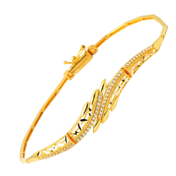 Glory 22 Ayar Altın Bileklik 