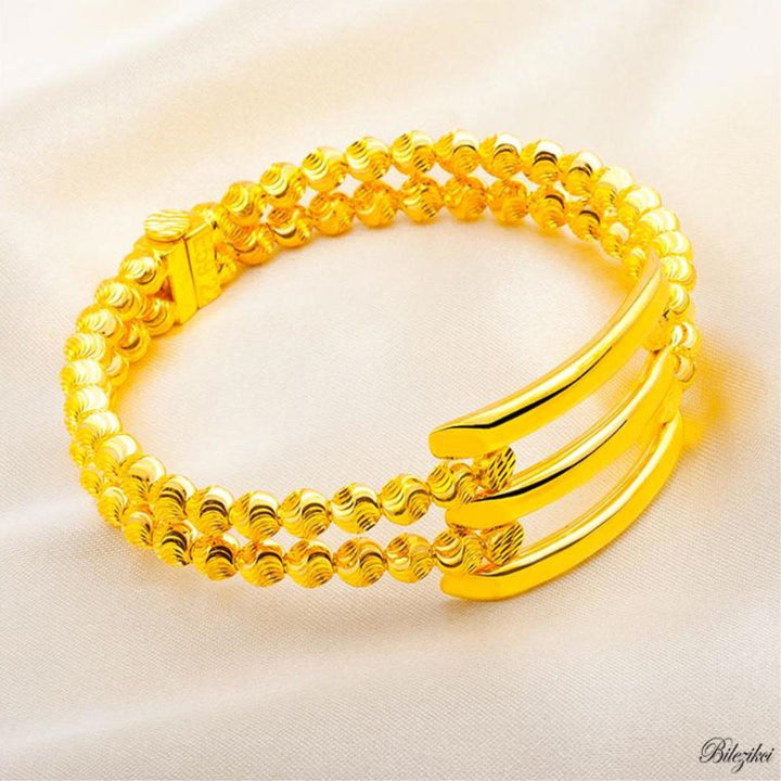 Taşsız Dorissa Kaburga 22 Ayar Bilezik 38 Gr