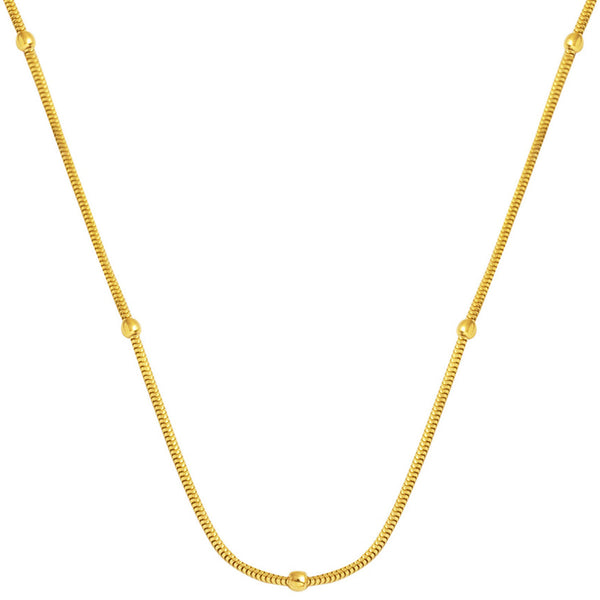 14 Ayar İtalyan Altın Zincir Kolye 60 cm.