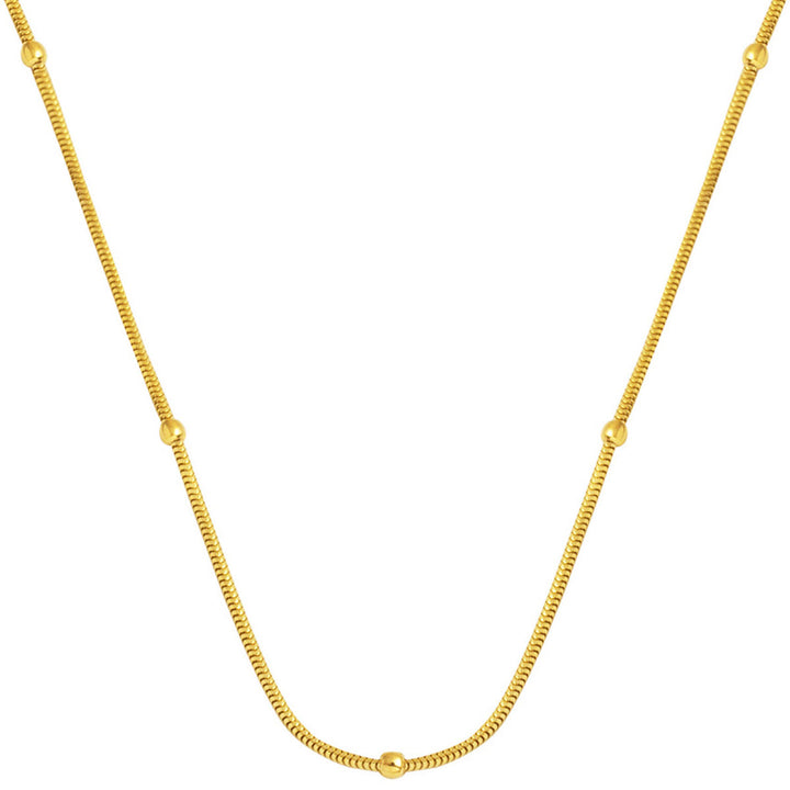 14 Ayar İtalyan Altın Zincir Kolye 60 cm.