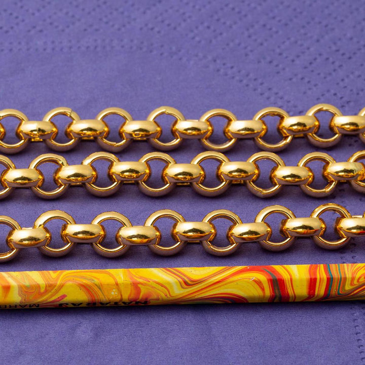 Doç 22 Ayar Altın Kalın Zincir 60 Gr ( 55 cm)