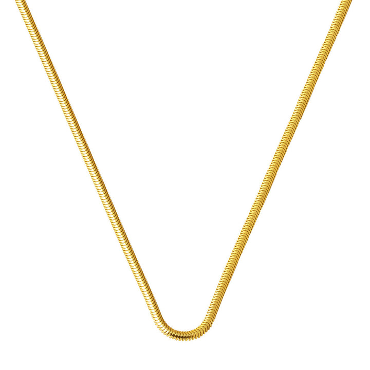 14 Ayar Altın 2 mm. Balıksırtı Zincir 60 cm