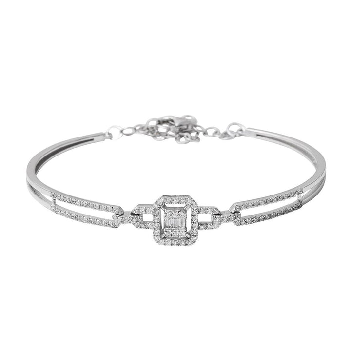 Zer Diamond 0,48 ct. Baget Pırlantalı Bilezik
