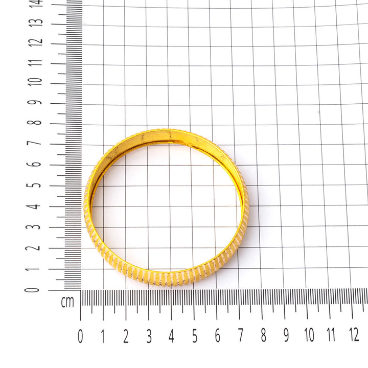 1,5 cm Enli 14 Ayar Altın Bilezik 11 gr.