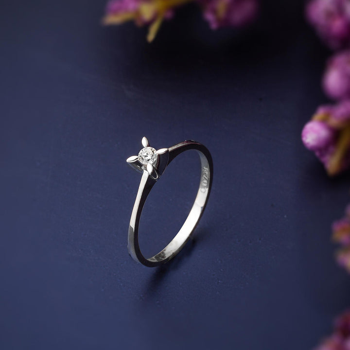 Zer Diamond Tektaş Pırlantalı Yüzük