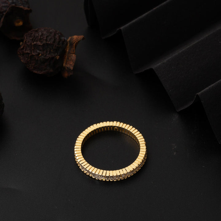 0,80 ct. Tamtur Baget Pırlanta Yüzük