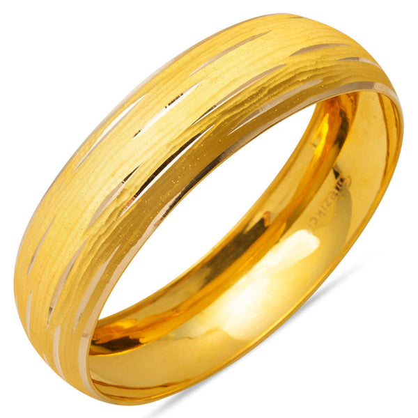 2 Cm Enli 14 Ayar Altın Bilezik 16 Gr