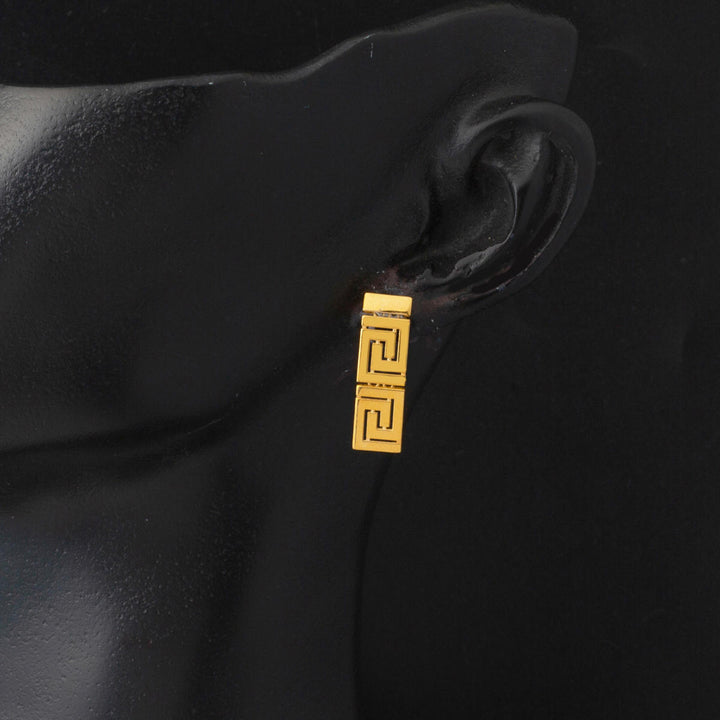 Versage 22 Ayar Sarı Altın Düğün Set Takımı