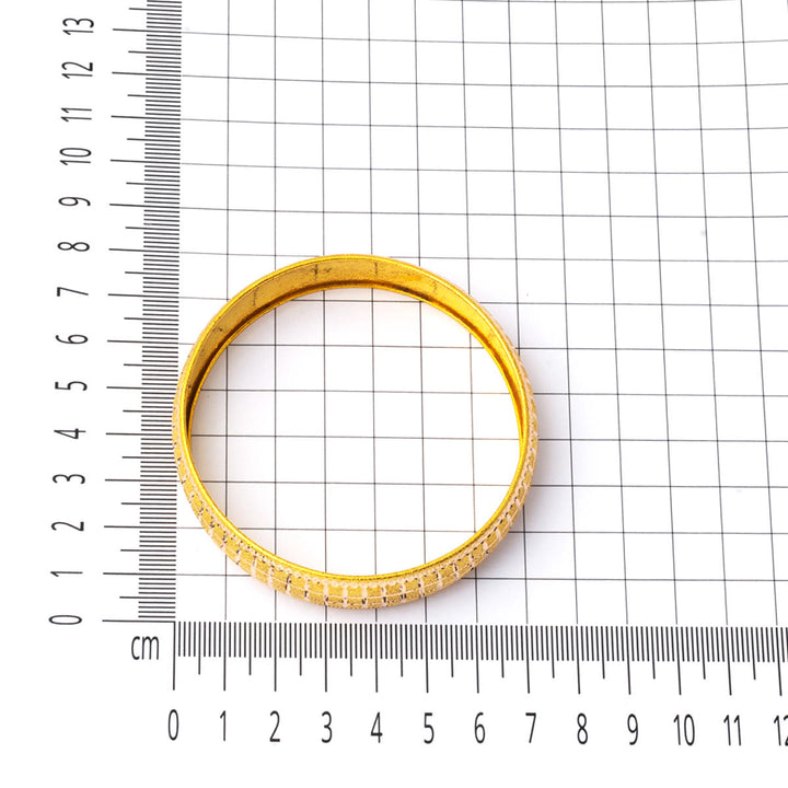 1,5 cm Enli 14 Ayar Altın Bilezik 11 gr.