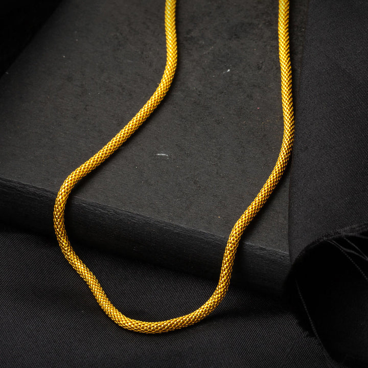 60 cm. 14 Ayar Altın Zincir