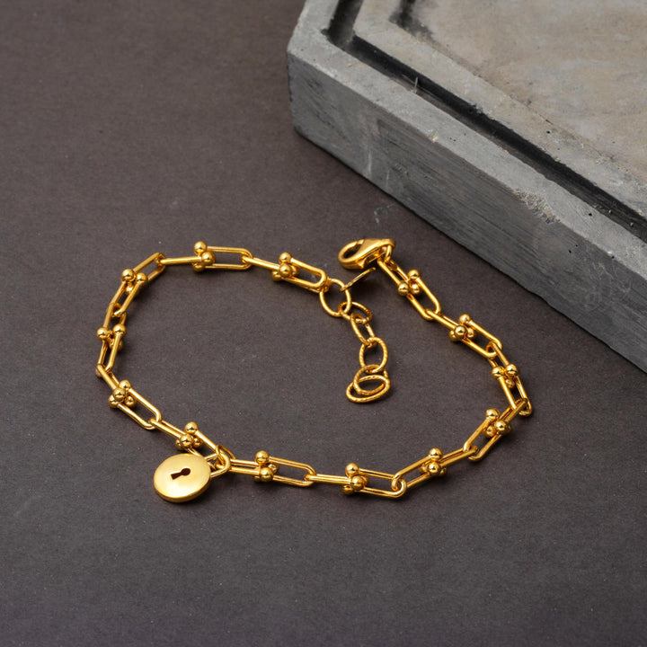 Tiffany 22 Ayar Altın Bileklik