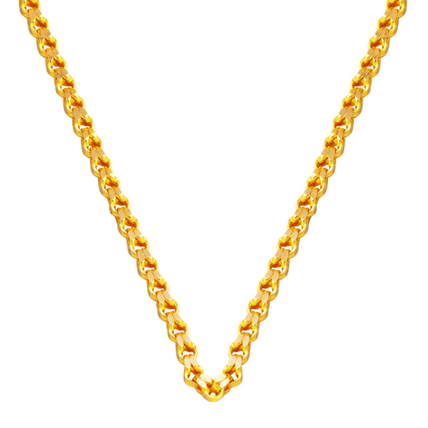 Güverse 22 Ayar Altın Zincir - 60 cm