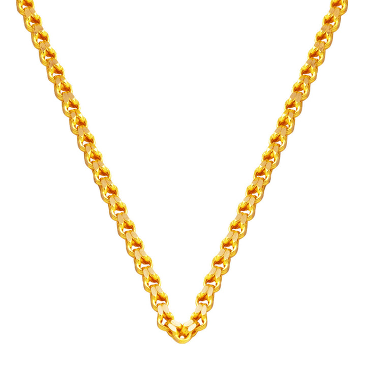 Güverse 22 Ayar Altın Zincir - 60 cm