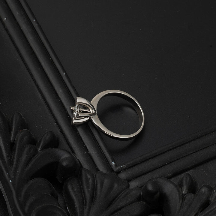 0,13 ct Tektaş Pırlanta Yüzük