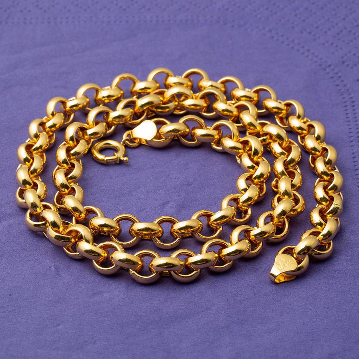 Doç 22 Ayar Altın Kalın Zincir 60 Gr ( 55 cm)