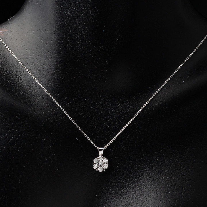Zer Flower 3'lü Pırlanta Set 