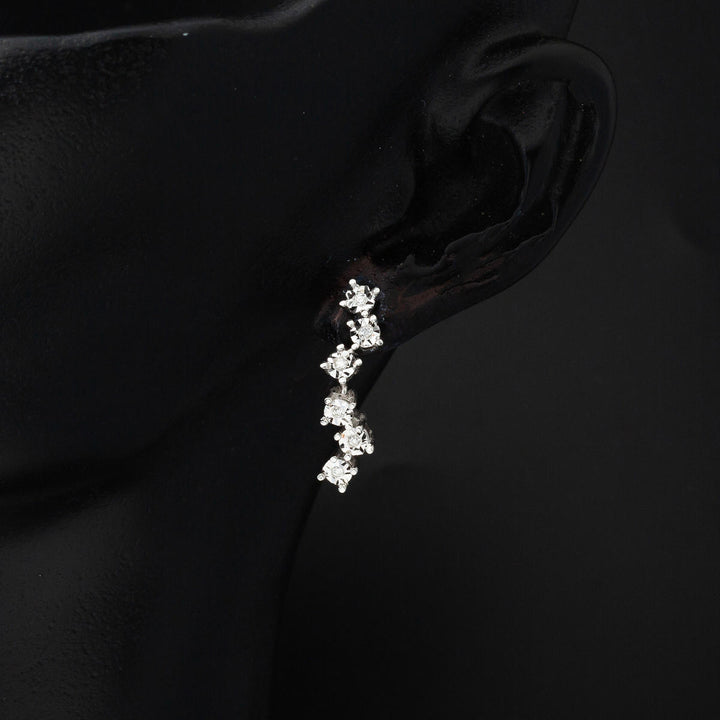 0,24 ct. Gerdanlıklı Küpeli Pırlanta Set