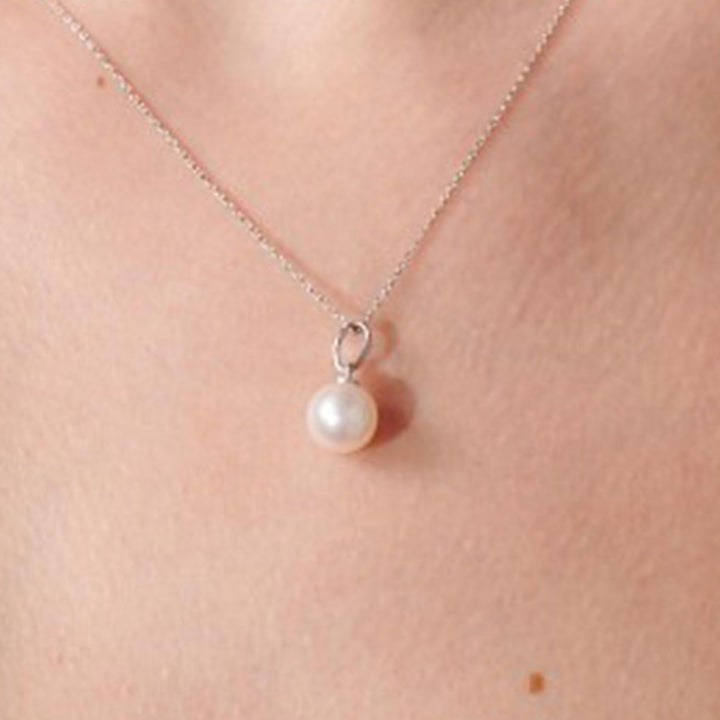 Pearly İncili Altın Kolye