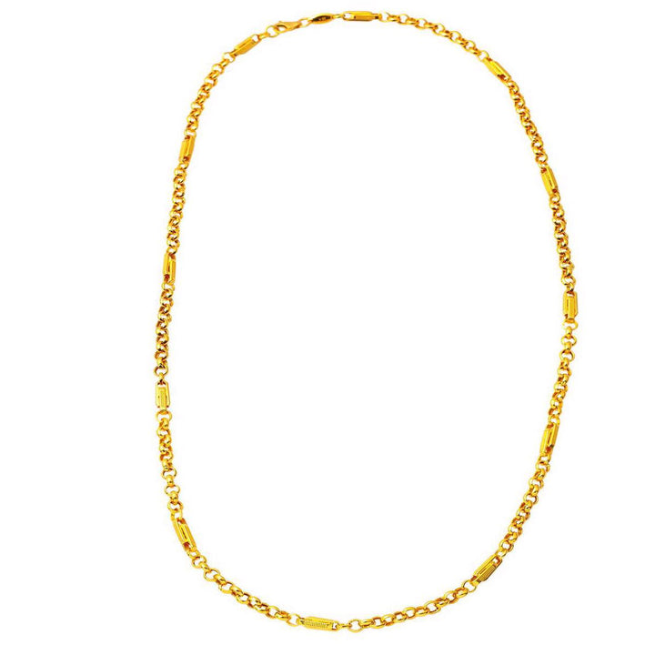22 Ayar Doc Halka Boyun Zinciri 50cm.