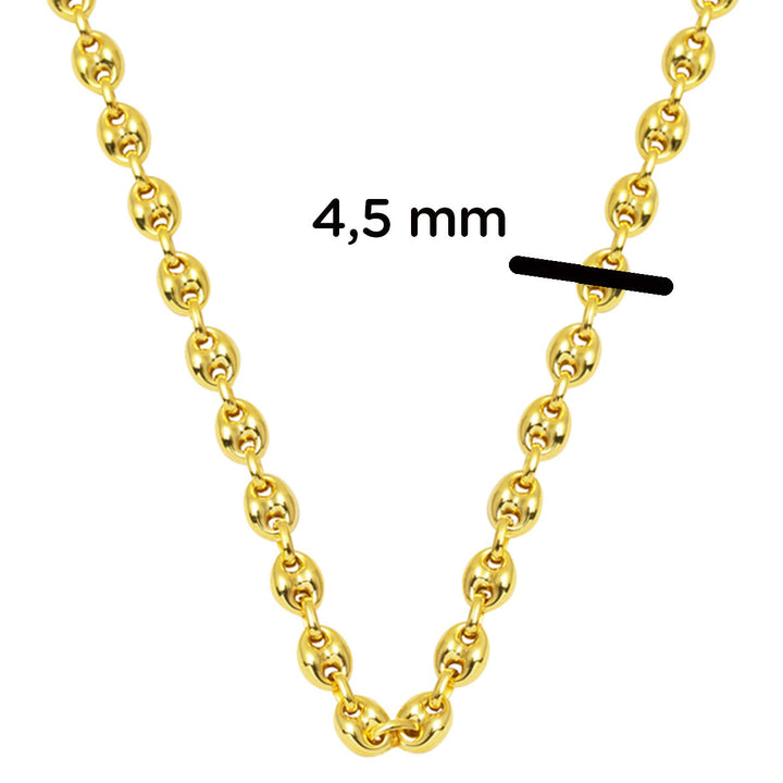 Gemici Düğümlü 14 Ayar Altın Zincir - 50cm