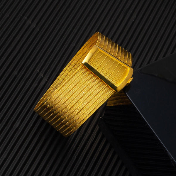 11 Sıralı Klasik Taşsız Trabzon Hasır Bilezik