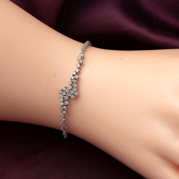Zer Diamond Üçlü Pırlanta Takı Seti 