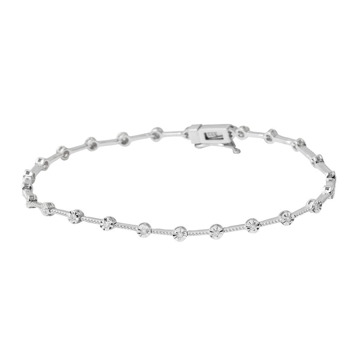Zer Diamond 0,10 Ct. Pırlanta Bileklik