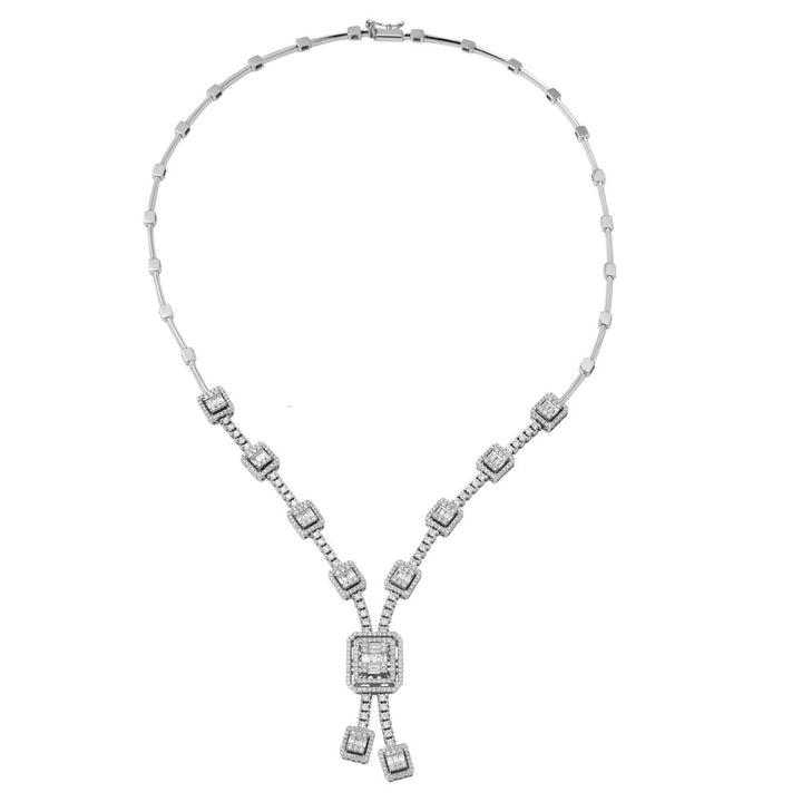 3,20 ct Baget Pırlanta Gerdanlık 