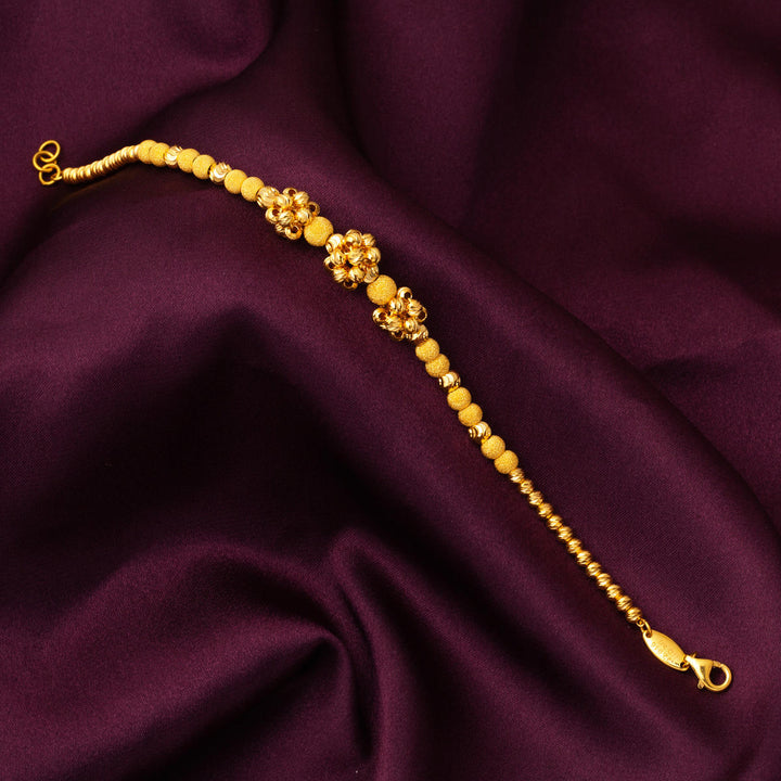 Etsy Top Altınlarla İşlenmiş 22 Ayar Bileklik