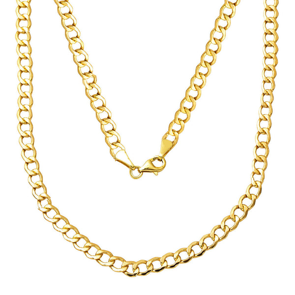 Gurmet 14 Ayar Altın Zincir - 60 cm