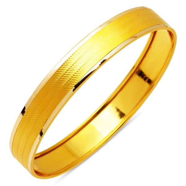 Hasır Model 14 Ayar Altın Bilezik