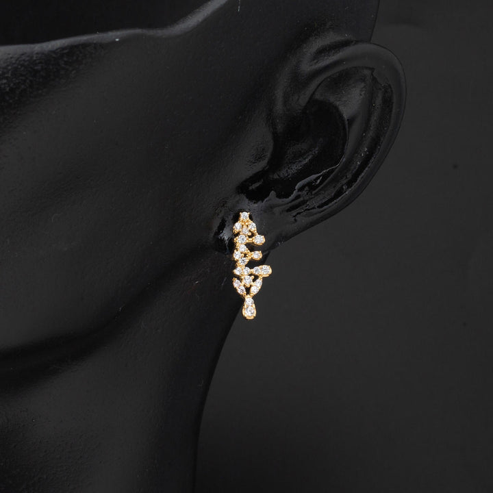 Damla Model 14 Ayar Altın Üçlü Set
