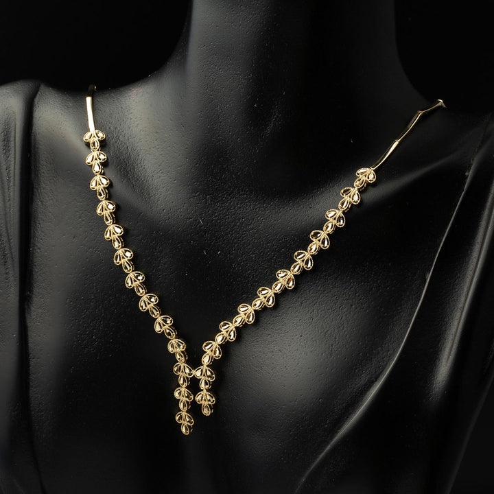 Spring 14 Ayar Taşsız Altın Set