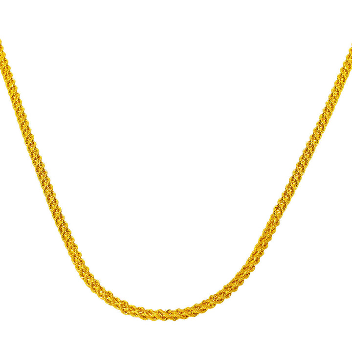14 Ayar Altın Burma Zincir - 50 cm