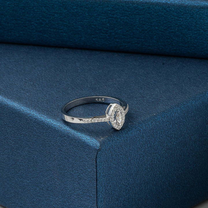 0,17 ct Göz Pırlanta Yüzük