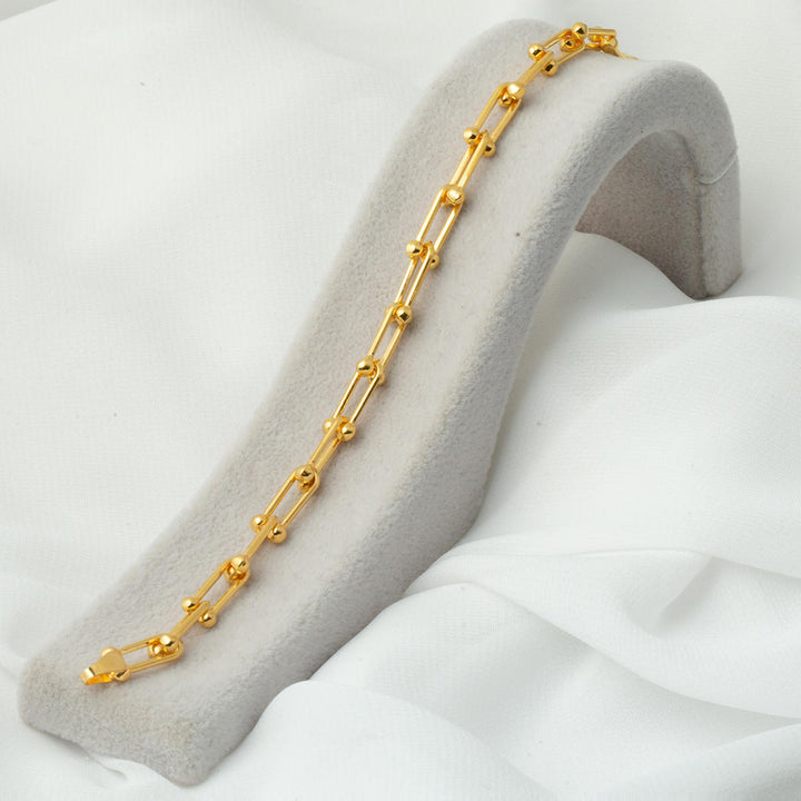 Tiffany 22 Ayar Toplu Altın Bileklik