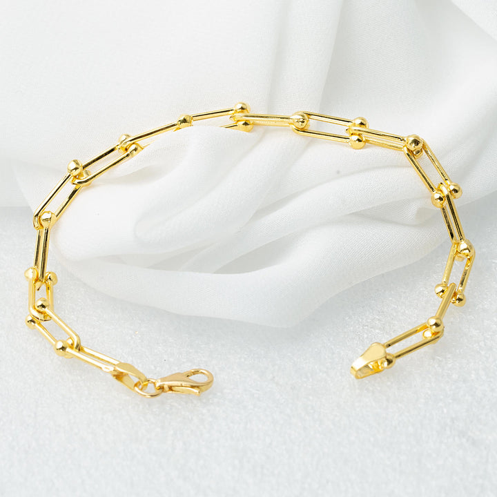 Tiffany 22 Ayar Toplu Altın Bileklik