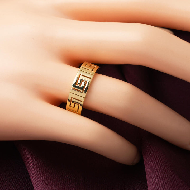 Versage 14 Ayar Taşsız Altın Düğün Takı Seti