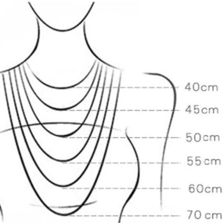 Balıksırtı Kalın Altın Zincir Kolye 60 cm.