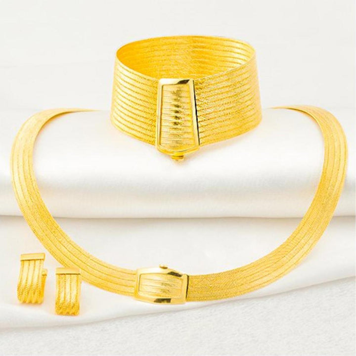 Taşsız 13 Sıralı Trabzon Hasır 22 Ayar Set