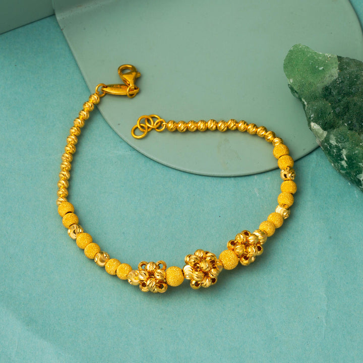 Etsy Top Altınlarla İşlenmiş 22 Ayar Bileklik