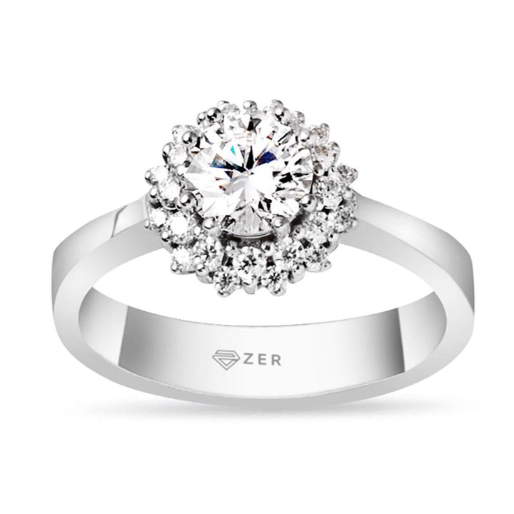 0.60 ct. Yakamoz Pırlanta Yüzük