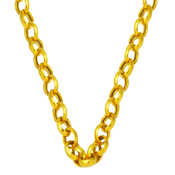 Doç 22 Ayar Altın Kalın Zincir 80 Gr ( 70 cm)