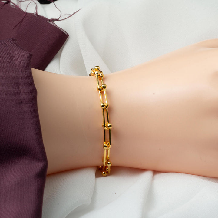 Tiffany 22 Ayar Toplu Altın Bileklik