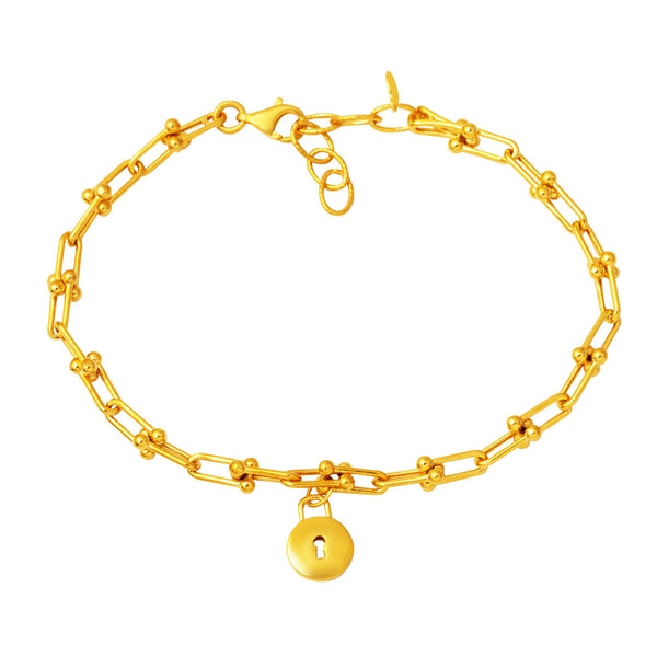 Tiffany 22 Ayar Altın Bileklik
