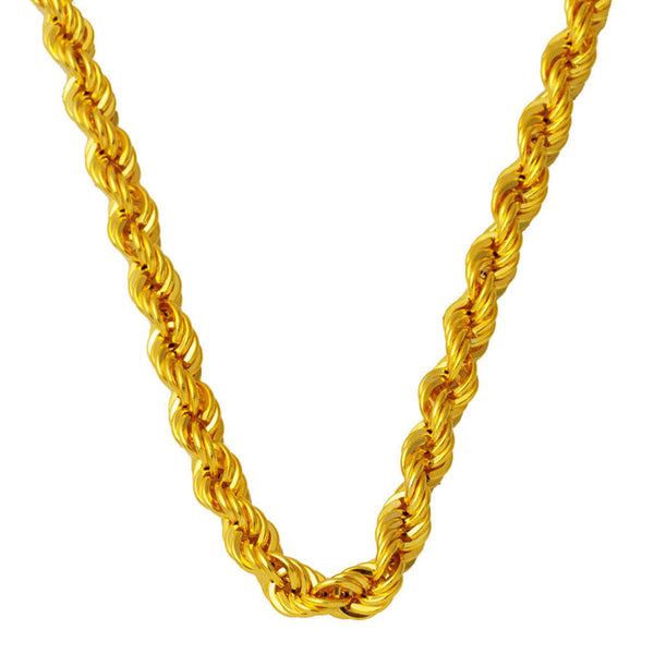 Burma Zincir Kolye 14 Ayar Altın (7 mm Enli) 60 cm.