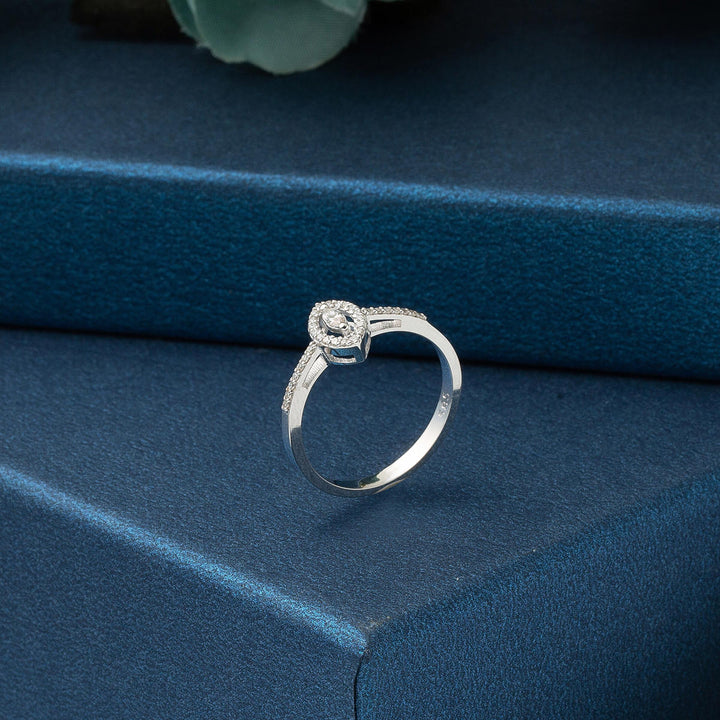0,17 ct Göz Pırlanta Yüzük